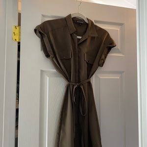 Express smock dress